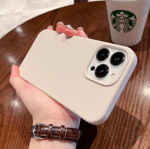 Silicone case for iPhone 15, iPhone 14, iPhone 13, iPhone 12, iPhone 11, SE Case - Picture 5 of 5